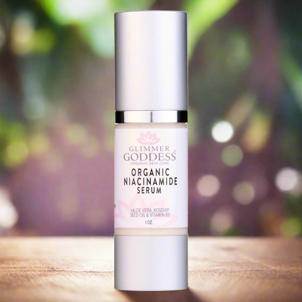Organic Niacinamide Anti-Aging Serum - Tightens Pores, Reduces Wrinkles