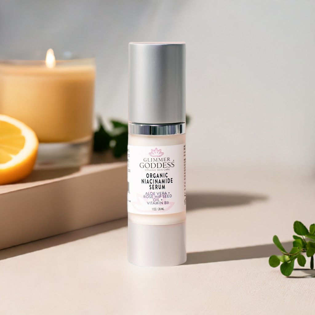 Organic Niacinamide Anti-Aging Serum - Tightens Pores, Reduces Wrinkles